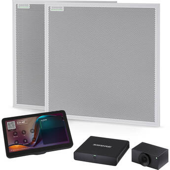 Shure IntelliMix Room Kit 70 Audio/Video Conferencing System for Large Rooms