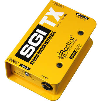 Radial Engineering SGI TX Instrument Line Driver Transmitter