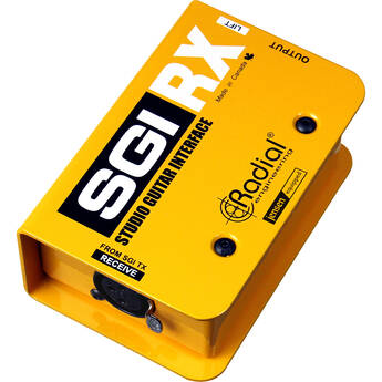 Radial Engineering SGI RX Instrument Line Driver Receiver