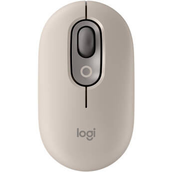 Logitech POP Silent Wireless Bluetooth Mouse (Mist)