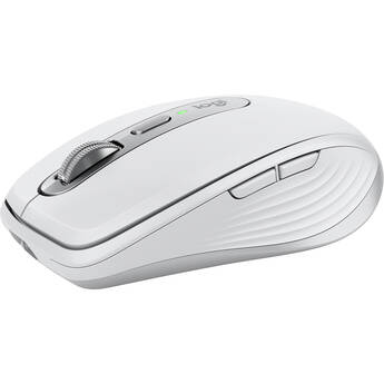 Logitech MX Anywhere 3S for Mac Wireless Mouse (Pale Gray)
