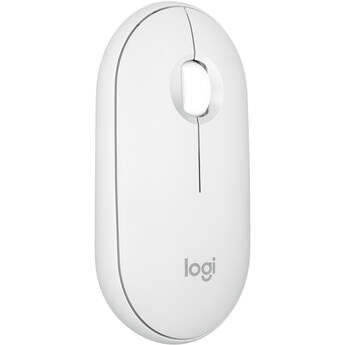 Logitech Pebble 2 M350S Wireless Mouse (Tonal White)
