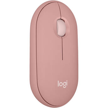 Logitech Pebble 2 M350S Wireless Mouse (Tonal Rose)