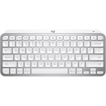 Logitech MX Keys Mini Wireless Keyboard (Pale Gray)