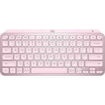 Logitech MX Keys Mini Wireless Keyboard (Rose)