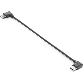 DJI USB-C to Lightning Phone Charging and Audio Recording Cable (5.9")