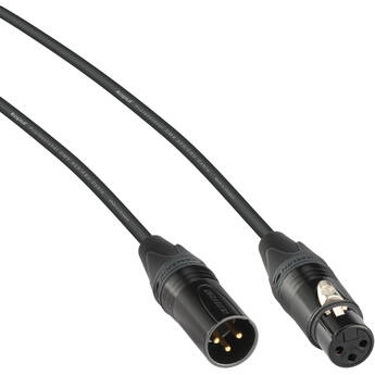 Kopul Studio Pro 3-Pin DMX Cable with Neutrik Connectors (10')