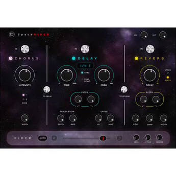 Waves Space Rider Reverb/Delay/Chorus Plug-In