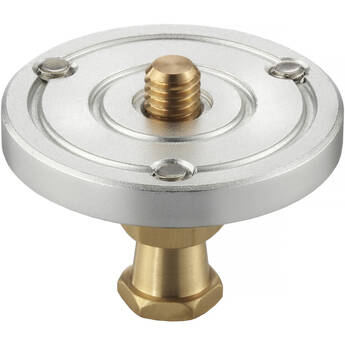 Impact 3/8"-16 Head Mounting Plate with Hex Stud