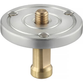 Impact 3/8"-16 Head Mounting Plate with Round Stud