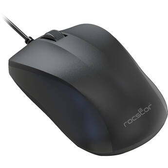 Rocstor M11 Wired Contoured Mouse