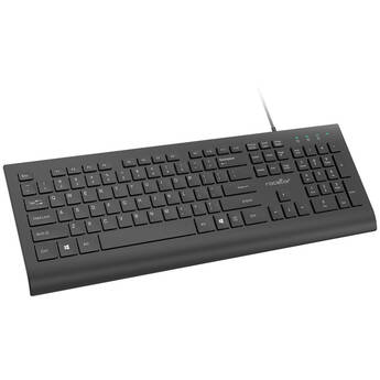 Rocstor K10 Wired 104-Key Keyboard