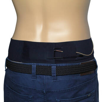 Remote Audio URSA Waist Side Strap with Big Pouch (Medium, Black)