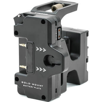 Tilta Battery Plate for Blackmagic PYXIS 6K/12K (Gold Mount)