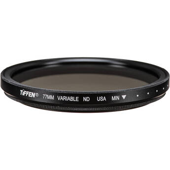 Tiffen FusionVND Glimmerglass + Variable ND Filter (77mm, Grade 1/2)