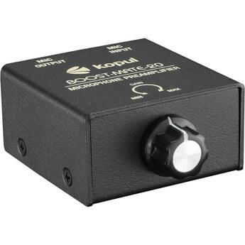 Kopul BOOST-MATE-20 Inline Mic-Pre Signal Booster with Gain Control
