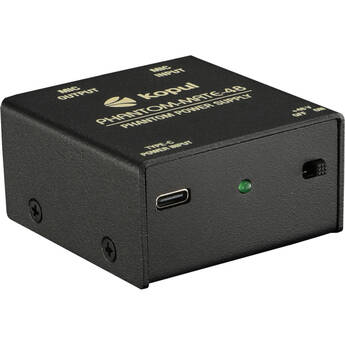 Kopul PHANTOM-MATE-48 Inline USB-C 48V Phantom Power Supply