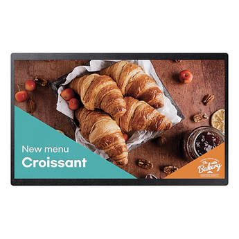 Samsung QBC Series 24" Full HD Commercial Monitor
