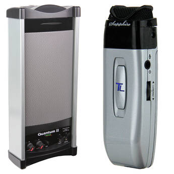 TeachLogic Quantum II Active Column Speaker and Sapphire Infrared Microphone Kit