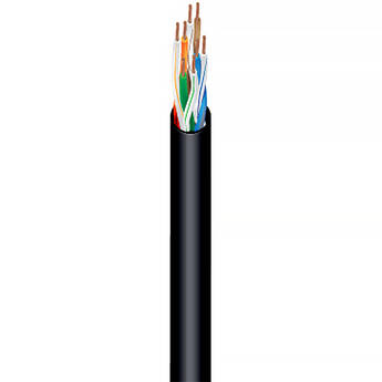 West Penn 4246IO Four-Pair Cat 6 Cable - Networking Cable (1000')