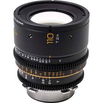Dulens APO Mini Prime 110mm T2.5 Lens (Canon EF, Black)