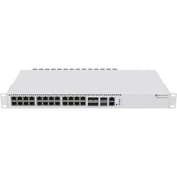 MikroTik CRS326-4C+20G+2Q+RM 24-Port 2.5G Managed Network Switch