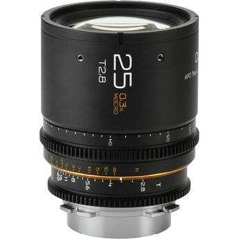 Dulens APO Close-Focus Triassic Prime 25mm T2.8 Lens (ARRI PL)