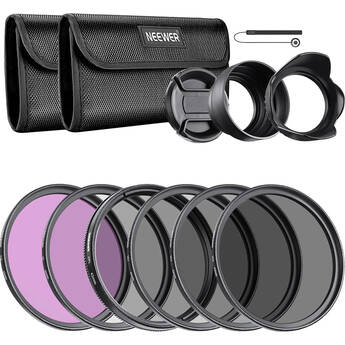 Neewer Lens Filter Accessory Kit for Nikon (37mm)