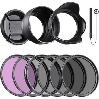 Neewer Professional Lens Filter Accessory Kit (46mm)