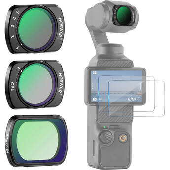 Neewer Lens Filter Kit for DJI Osmo Pocket 3 (3-Pack)