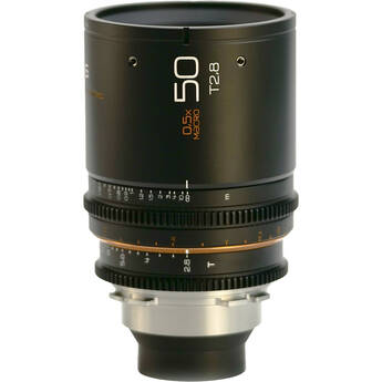 Dulens APO Close-Focus Triassic Prime 50mm T2.8 Lens (ARRI PL)