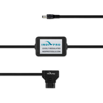 IndiPRO Tools 12V D-Tap to Blackmagic Cinema Camera / Production Camera Power Converter (30")