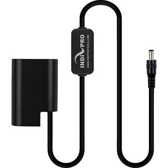 IndiPRO Tools 2.5mm DC to DMW-BLF19 Dummy Battery Cable (Regulated, 24")