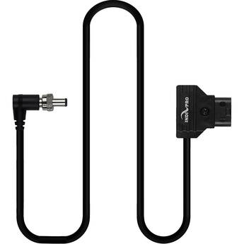IndiPRO Tools D-Tap to Locking 2.1mm DC Right-Angle Cable (24")