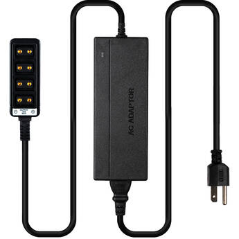 IndiPRO Tools 15V, 10A AC Power Supply to 4-Way D-Tap Splitter (10')