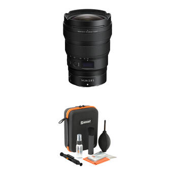 Nikon NIKKOR Z 14-24mm f/2.8 S Lens with Accessory Kit