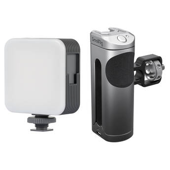 SmallRig P96 LED Video Light + Side Handle Accessory Kit