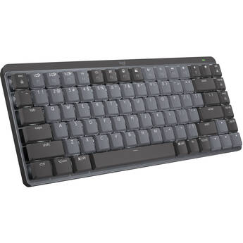Logitech MX Mechanical Mini Wireless Keyboard (Grey, Clicky)