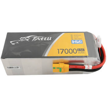 Tattu G-Tech 6-Cell 22.8V LiPo Battery (17000mAh, XT90-S)