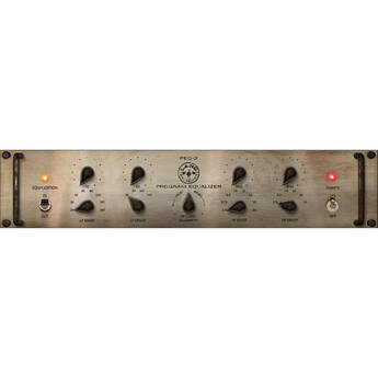 Heritage Audio Lang PEQ-2 Program Equalizer Plug-In