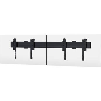 Premier Mounts SYM-2X1W 2x1 Wall-Mounted Symmetry Menu Board Video Wall Mount for up to 55 Displays