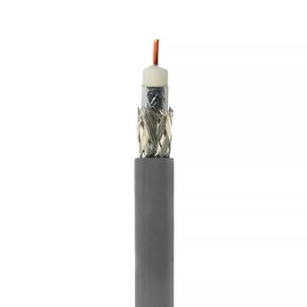 Belden 1694A RG6 Low Loss Serial Digital Coaxial Cable (1000', Gray)