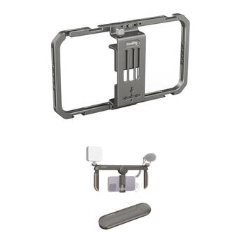 SmallRig Universal Mobile Phone Cage with Fold P20 Mobile Pocket Video Rig Kit
