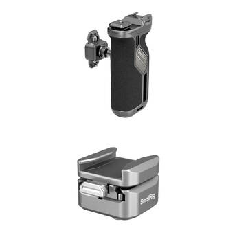 SmallRig HawkLock H21 Rotating Side Handle + Quick Release Cold Shoe Kit