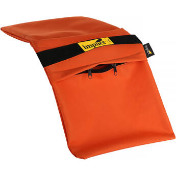 Impact Empty Saddle Sandbag - (27 lb Capacity, Orange)