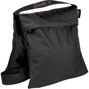 Impact Filled Saddle Sandbag (25 lb, Black)
