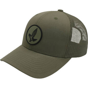 SWAROVSKI OPTIK THP Trucker Hat with Hawk Patch
