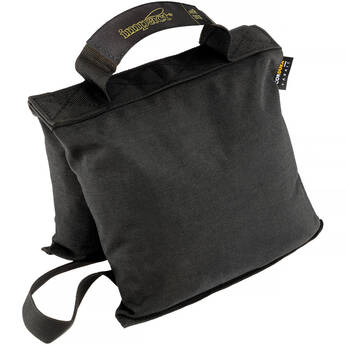 Impact SSB-25 Saddle Shot Bag (Black, 25 lb)