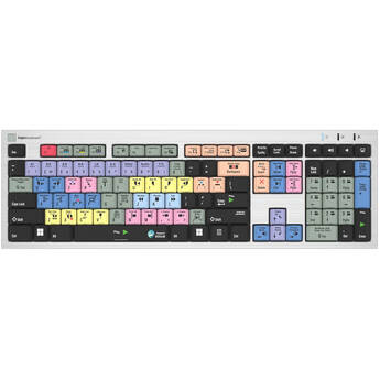 Logickeyboard Grass Valley EDIUS Slim Line PC Keyboard