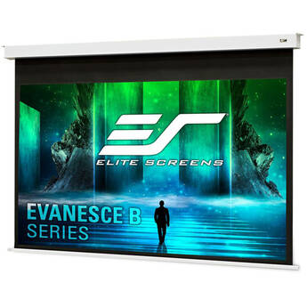 Elite Screens Evanesce B Series 16:9 In-Ceiling Electric Projection Screen (100")